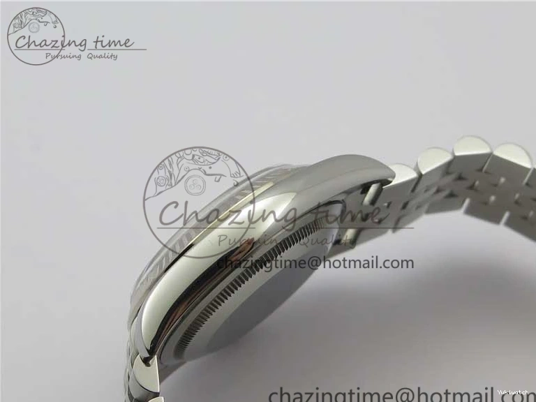 Dial Bracelet Markers Edition SH3135 116234 Roman on Black DateJust SS Jubilee 1:1 36 904L Steel Best ARF V3 0117